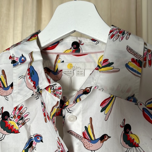 Boden cotton Button Up - Picture 2 of 5
